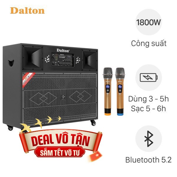 Loa kéo Dalton TS-15A6500