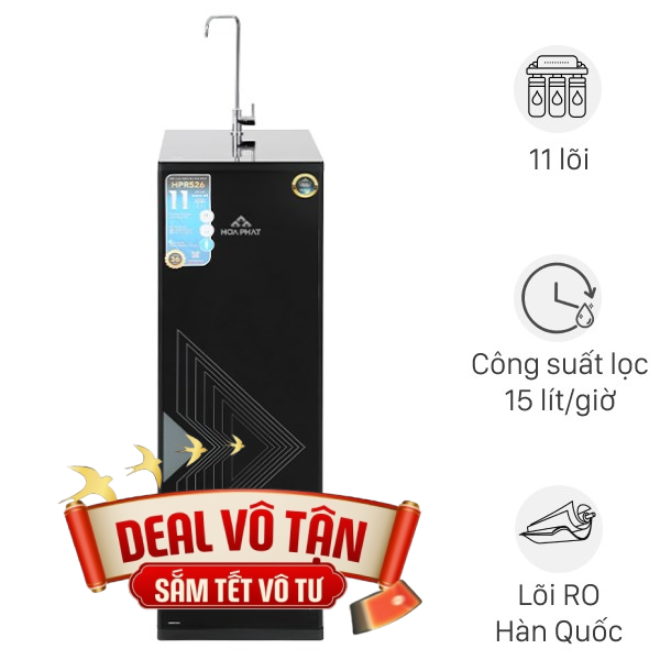 Máy lọc nước RO Hydrogen Hòa Phát HPR526