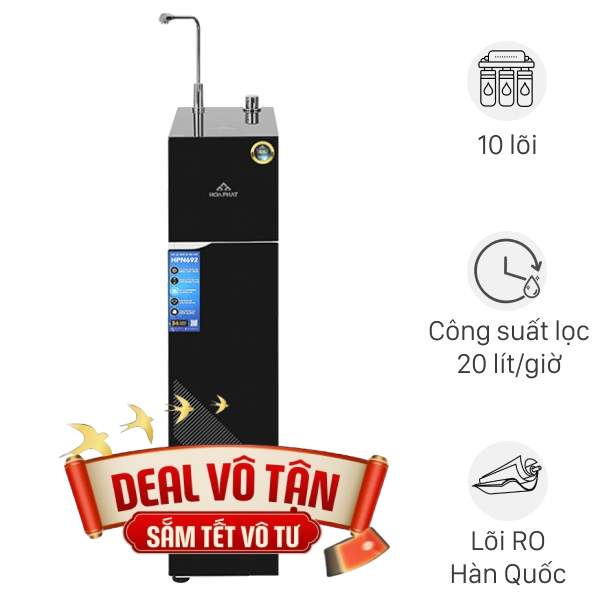 Máy lọc nước RO nóng nguội lạnh Hydrogen Hòa Phát HPN692