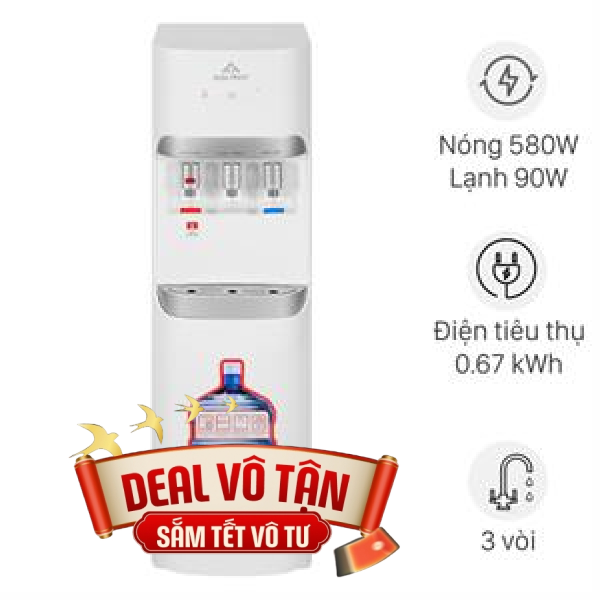Cây nước nóng lạnh Hòa Phát HHC383 670W