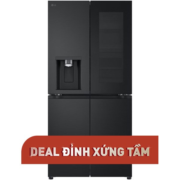 LG Inverter 508 lít InstaView LFI50BLMAI