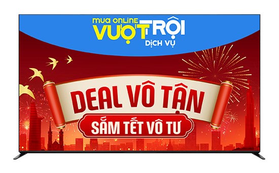 Sony Google TV QLED Mini LED BRAVIA 9 K-75XR90