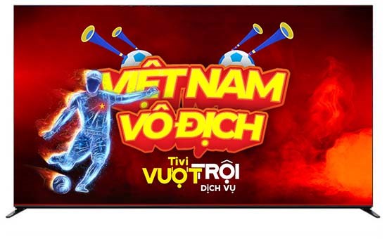 Sony Google TV QLED Mini LED BRAVIA 9 K-75XR90