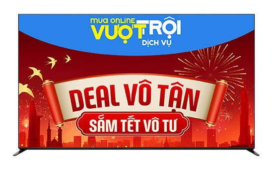 Sony Google TV QLED Mini LED BRAVIA 9 K-85XR90