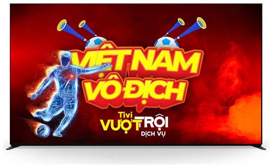 Sony Google TV QLED Mini LED BRAVIA 9 K-85XR90