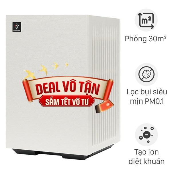 Máy lọc không khí Sharp FP-S40V-W 23W
