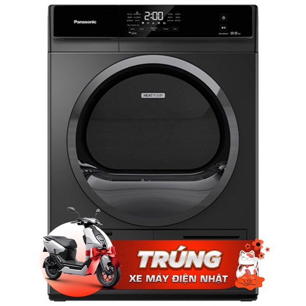Máy sấy bơm nhiệt Panasonic 9.5 Kg NH-EH95JD1BV