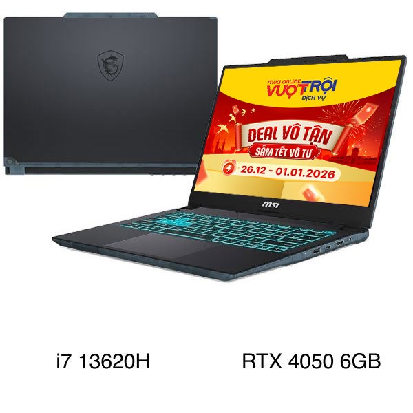 MSI Gaming Cyborg 14 A13VE i7 13620H (090VN)