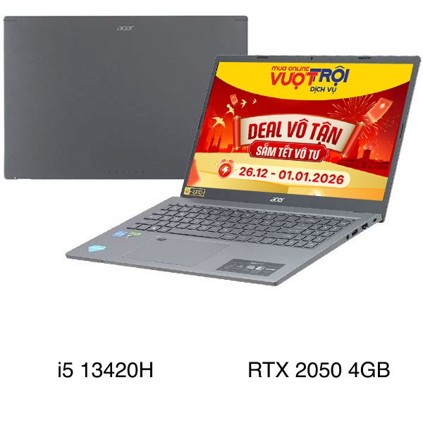 Acer Gaming Aspire 5 A515 58GM 53PZ i5 13420H (NX.KQ4SV.008)