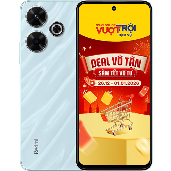 Điện thoại Xiaomi Redmi 13 6GB/128GB