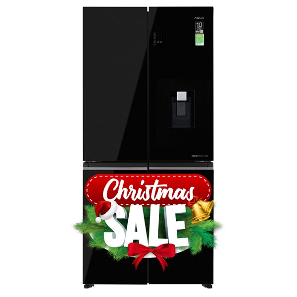 Aqua Inverter 469 lít AQR-M536XA(WGB)