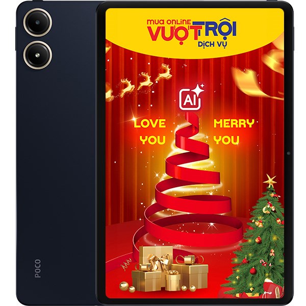 Xiaomi POCO Pad WiFi 8GB/256GB - Chính hãng, giá rẻ, có mua trả chậm