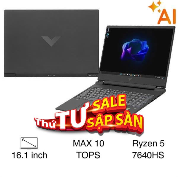 Hp Gaming Victus 16 S0078Ax R5 7640Hs (8C5N7Pa) 326059