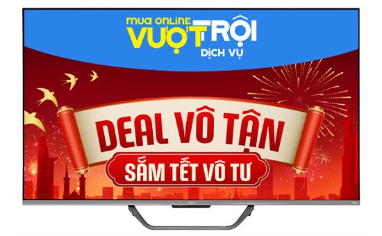 AQUA Google TV QLED AQT65S800UX