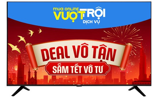 AQUA Android TV AQT43K800FG