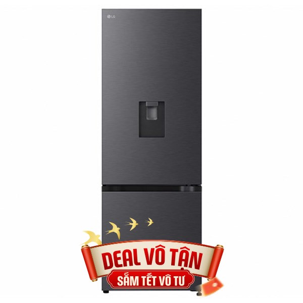 Tủ lạnh LG Inverter 332 lít LBD33BLM