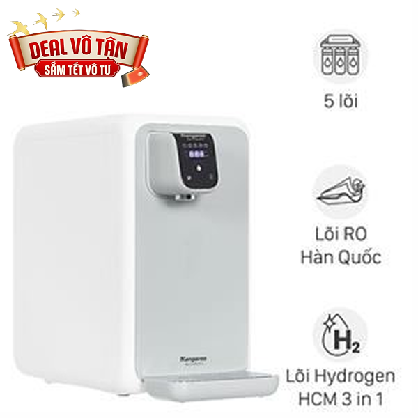 Máy lọc nước RO Hydrogen Kangaroo KG400HD
