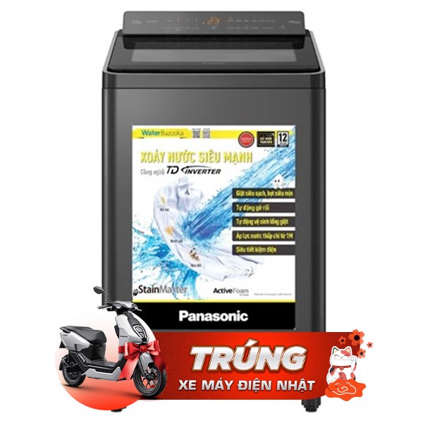 Panasonic Inverter 13.5 Kg NA-FD135X3BV