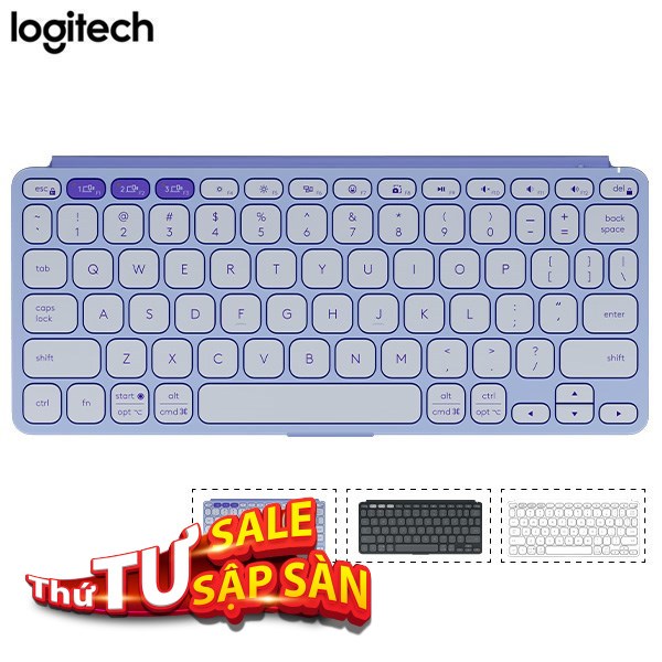 Bàn Phím Bluetooth Logitech Keys-To-Go 2