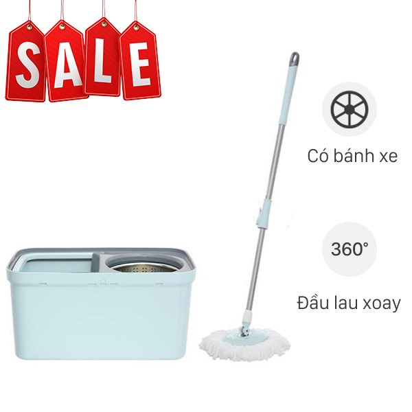 Bộ lau nhà 360 Delites MH - HomePlus X10