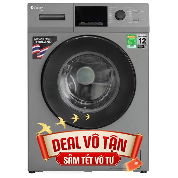 Casper Inverter 9.5 Kg WF-95VG5