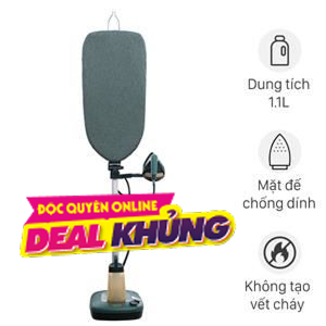 Bàn ủi hơi nước đứng Philips AIS6020/70 1800W