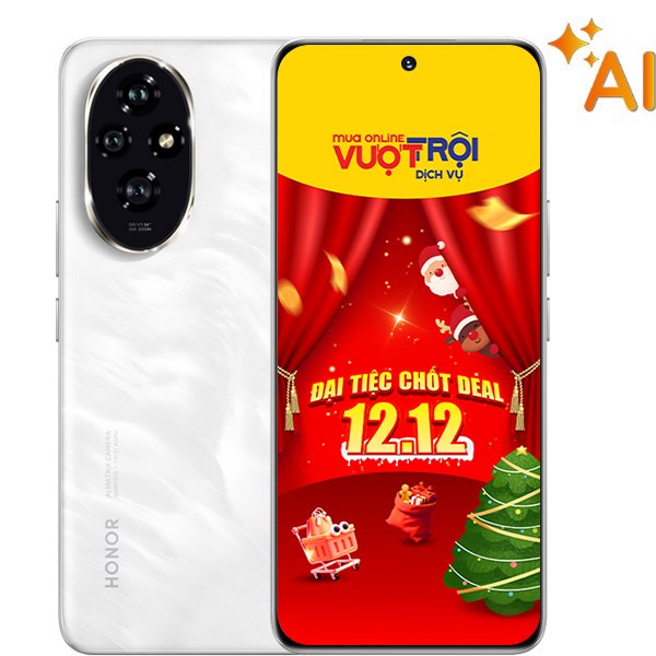 HONOR 200 5G 12GB/256GB - Chính hãng, giá tốt, có mua trả chậm HONOR 200 5G 12GB/256GB - Chính hãng, giá tốt, có mua trả chậm