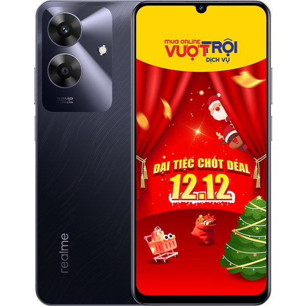 realme Note 60 6GB/128GB - Chính hãng, giá tốt, có mua trả chậm