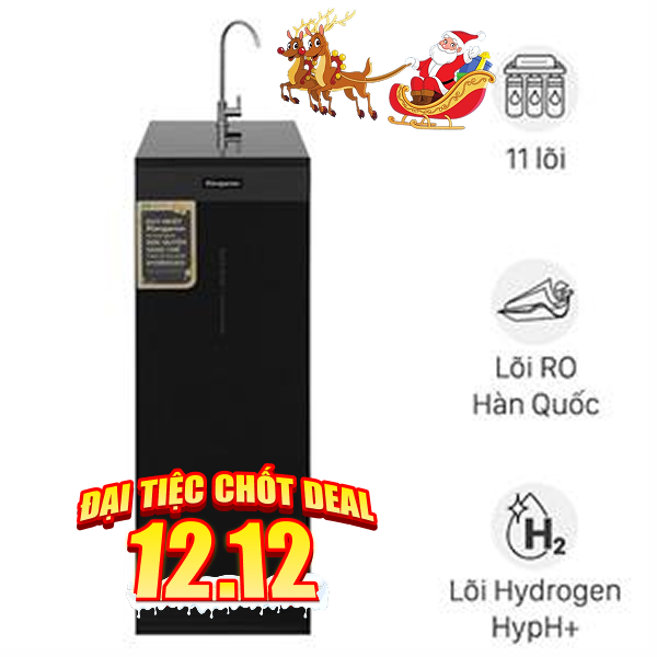 Máy lọc nước RO Hydrogen Kangaroo KG11A1 11 lõi