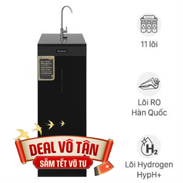 Máy lọc nước RO Hydrogen Kangaroo KG11A1