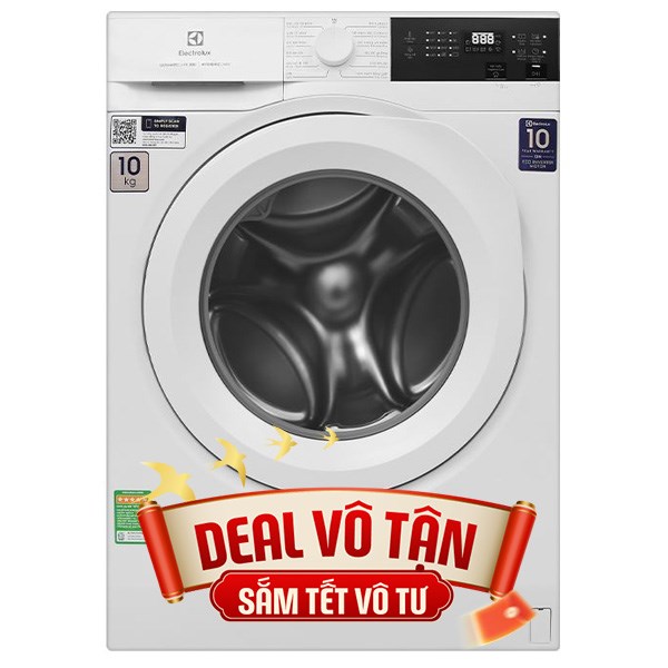 Electrolux Inverter 10 Kg EWF1024D3WC