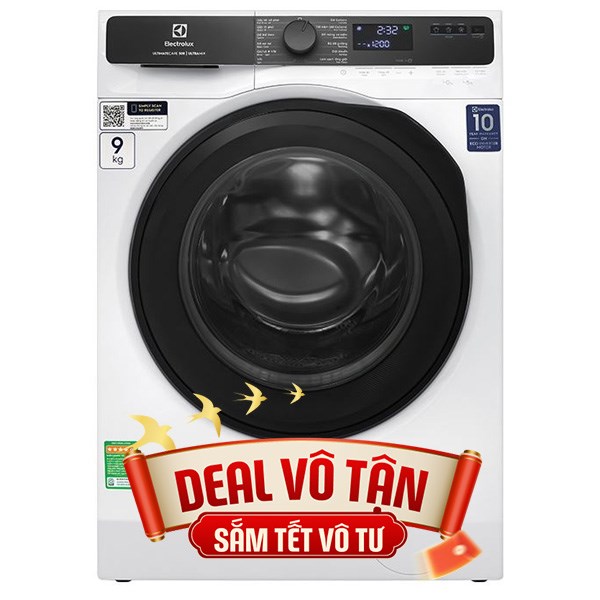 Electrolux Inverter 9 Kg EWF9023P5WC