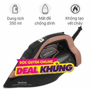 Bàn ủi hơi nước Tefal FV9E50E0 3200W