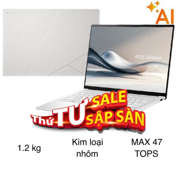 Asus Zenbook S 14 UX5406SA Ultra 7 258V (PV140WS)