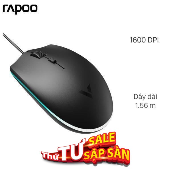 Chuột Có dây Gaming Rapoo V11s