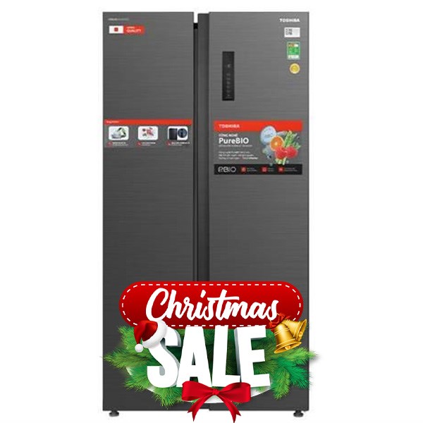 Toshiba Inverter 555 lít GR-RS696WI-PMV(60)-AG