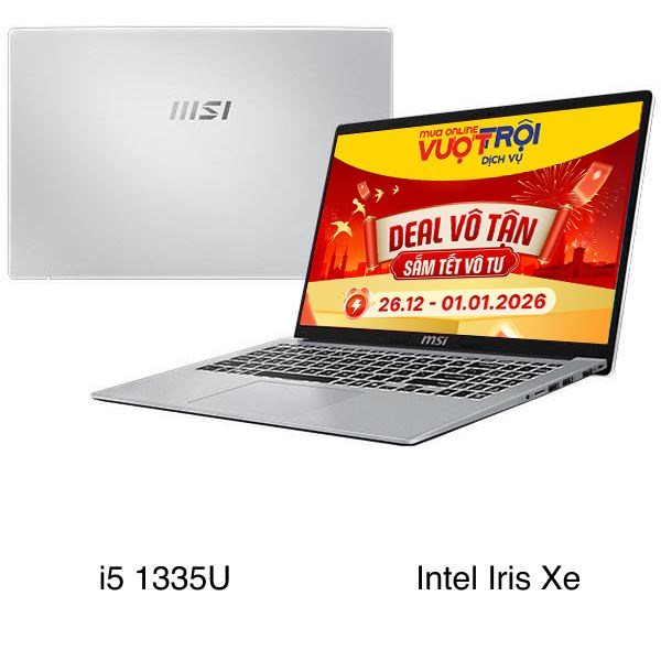 MSI Modern 15 F13MG i5 1335U (082VN)