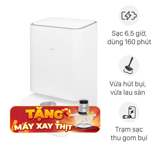 Robot hút bụi lau nhà Xiaomi X20 Pro