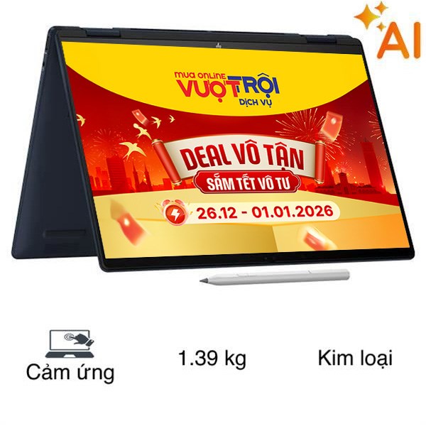 HP Envy X360 14 fc0153TU Ultra 7 155U (AY8V4PA)