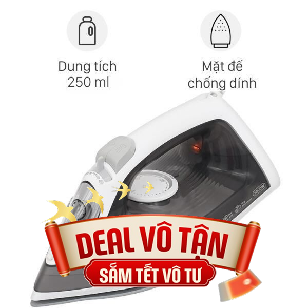 Bàn ủi hơi nước Philips DST2020/80 2000W