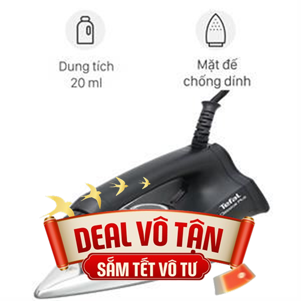 Bàn ủi khô Tefal FS3120L0 1300W