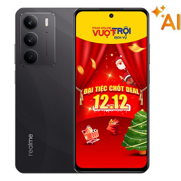 realme C75 8GB/256GB giá tốt, tặng bảo hiểm toàn diện 12 tháng