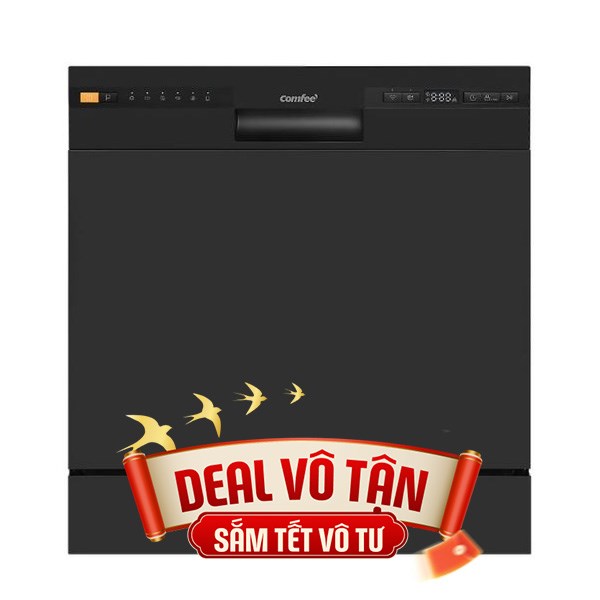 Máy rửa chén độc lập Comfee CDW-8F60RB