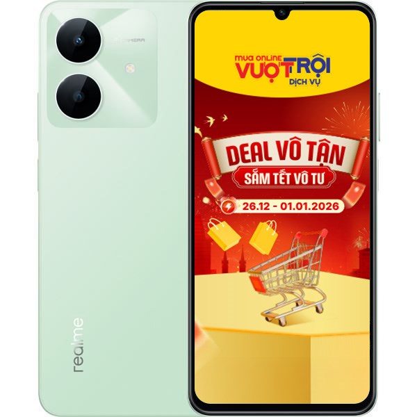 realme Note 60x 3GB/64GB
