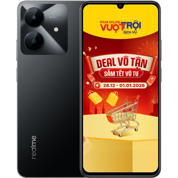 realme Note 60x 4GB/64GB
