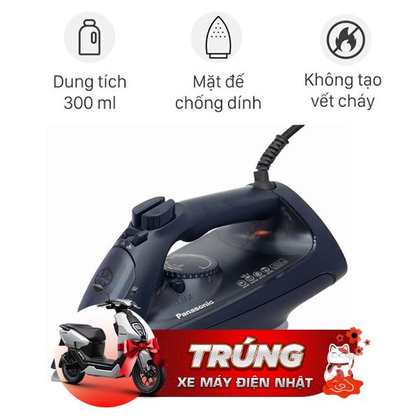 Bàn ủi hơi nước Panasonic NI-U800ARA 2600W