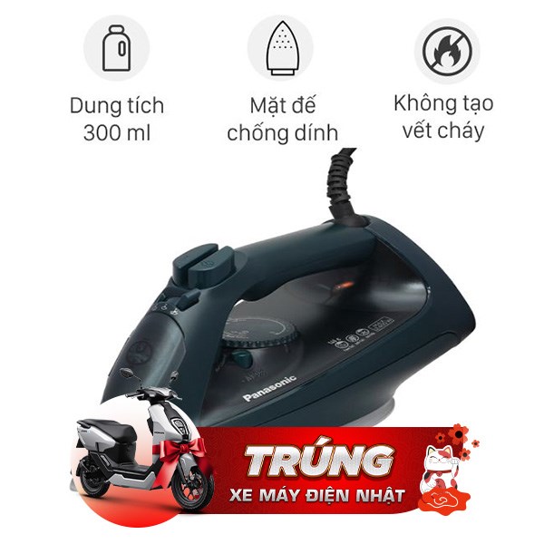 Bàn ủi hơi nước Panasonic NI-U450GRA 2400W