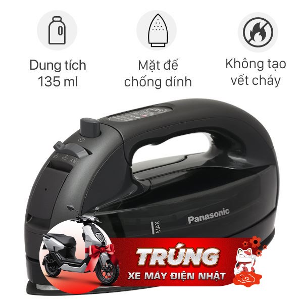 Bàn ủi hơi nước Panasonic NI-WL55KRA 2000W