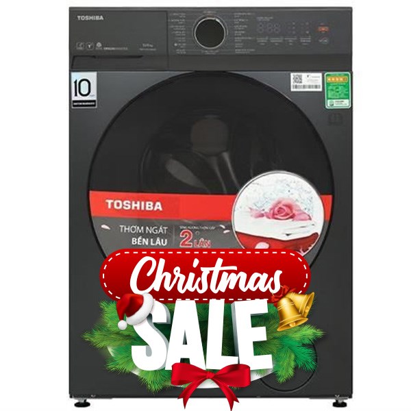 Toshiba Inverter Giặt 13 Kg – Sấy 8 Kg TWD-T21BU140UWV(MG)
                Mẫu mới
