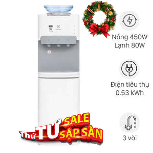 Cây nước nóng lạnh Electrolux EDBMFACWF 530W